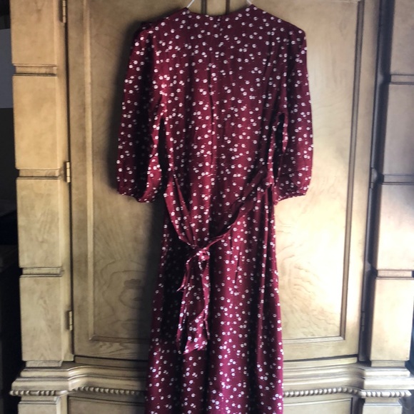 FLASH SALE Faithful TB  ❤️ Chloe Midi Dress XS - Picture 6 of 7